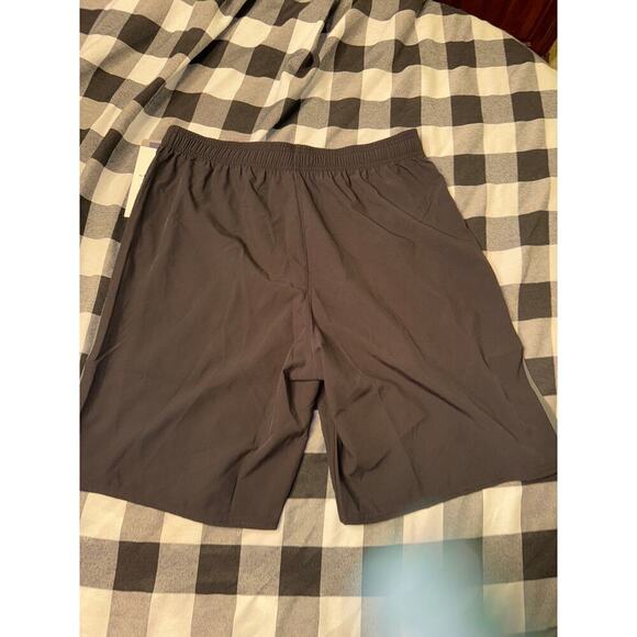 "IRON JOC" NEW MENS RUNNERS SHORTS black size Large - Picture 4 of 4